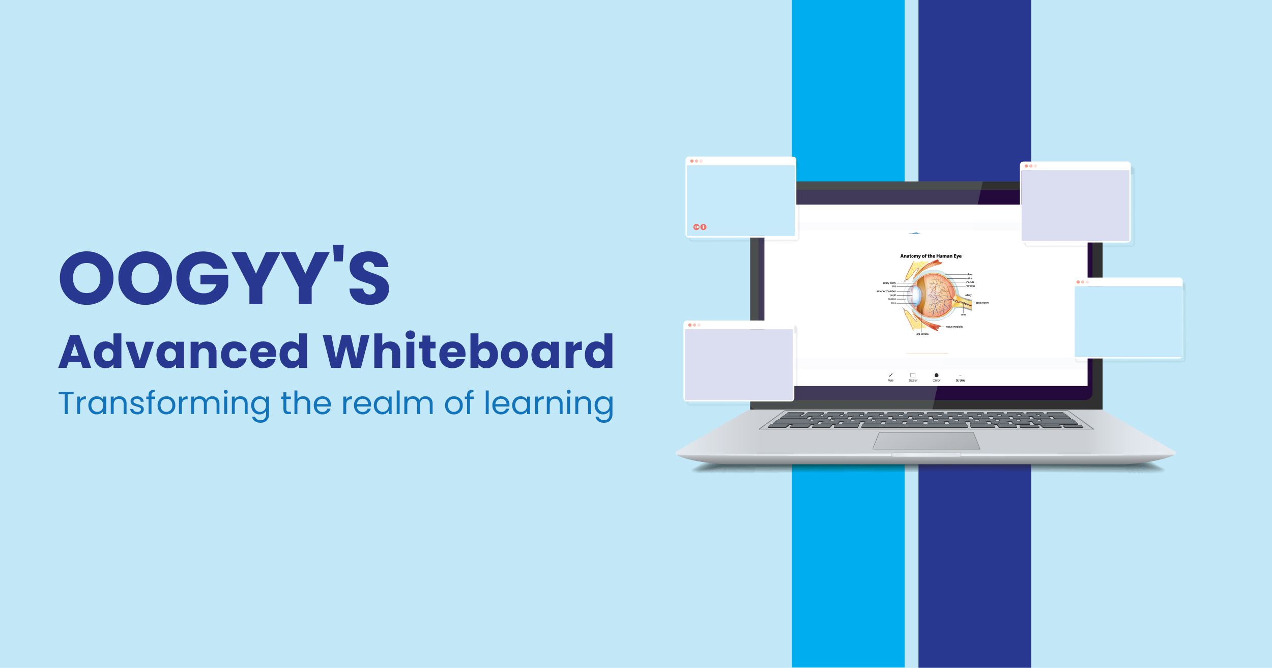 Advanced Hybrid Whiteboard